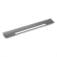 Ручка-скоба мебельная CAPPIO RS1402, м/о 256 мм, графит