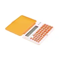 Калькулятор инженерный 10-разрядный 1006, корпус оранжевый
