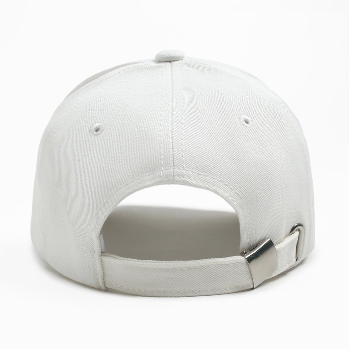 Кепка женская MIST с вышивкой, белый, р. 56-58 Кепка женская MIST с вышивкой, белый, р. 56-58