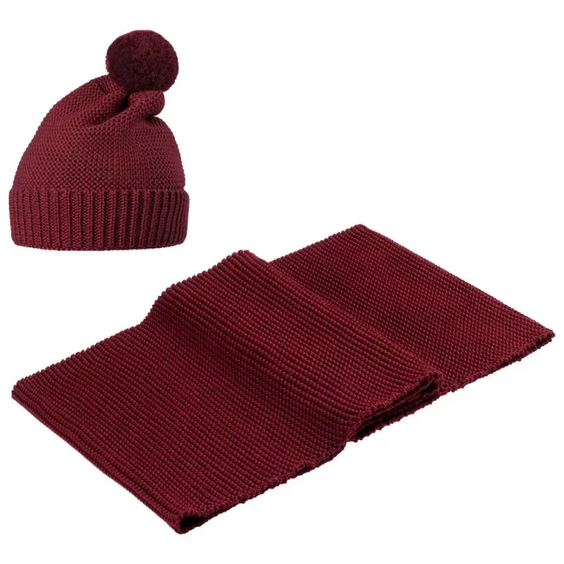 Снуд Brugge, бордовый Снуд Brugge, бордовый