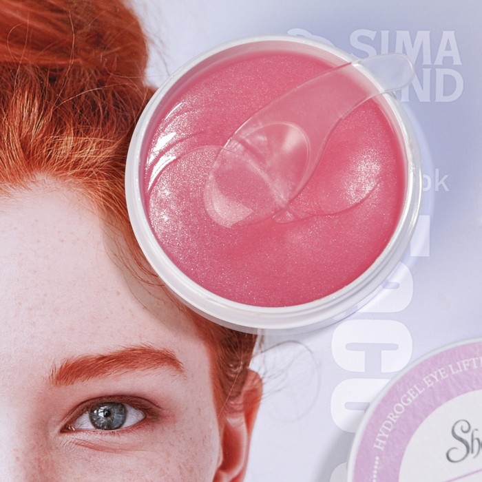 Гидрогелевые патчи для глаз с экстрактом розы 60 шт Гидрогелевые патчи для глаз с экстрактом розы 60 шт