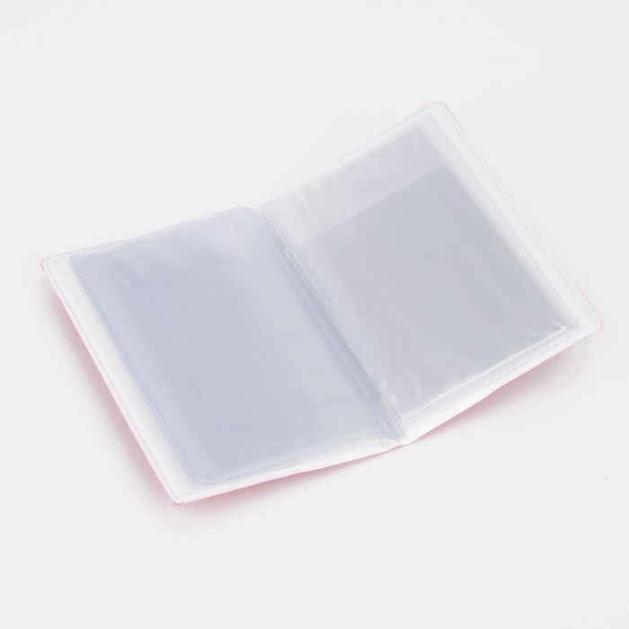 Обложка для автодокументов, цвет красный Обложка для автодокументов, цвет красный