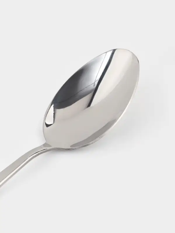 Ложка столовая Magistro &laquo;Блинк&raquo;, длина 22 см, нержавеющая сталь, серебристая