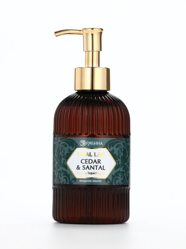 Жидкое мыло с ароматом cedar & santal, 300 мл