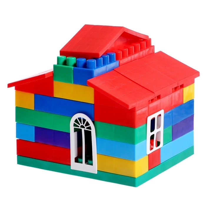 Конструктор №5, универсальный, 68 деталей Конструктор №5, универсальный, 68 деталей