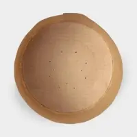 Формы для выпечки кулича бумажные &laquo;Классика&raquo;, одноразовые, набор 10 шт., 6&times;4.5 см, бежевые