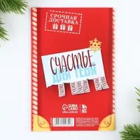 Блокнот А6, 16 листов, список &laquo;Новый год: Северная почта&raquo;