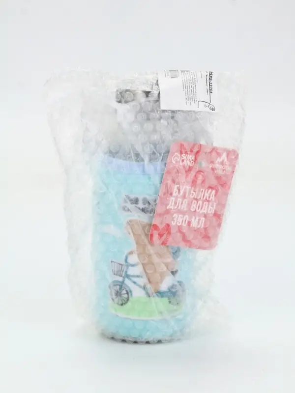 Бутылка стекло в чехле "Капибарно", 350мл