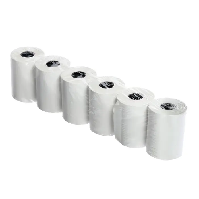 Чековая лента термо 57 мм х 22 м, 57х12х22, плотность 50 г/м2 Чековая лента термо 57 мм х 22 м, 57х12х22, плотность 50 г/м2