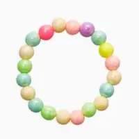 Набор детский &laquo;Выбражулька. Ракушка&raquo;, 3 предмета: клипсы, кольцо, браслет, разноцветный