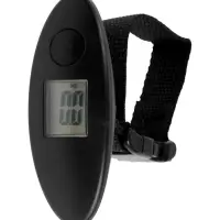 Весы багажные LV-404, до 40 кг, черные