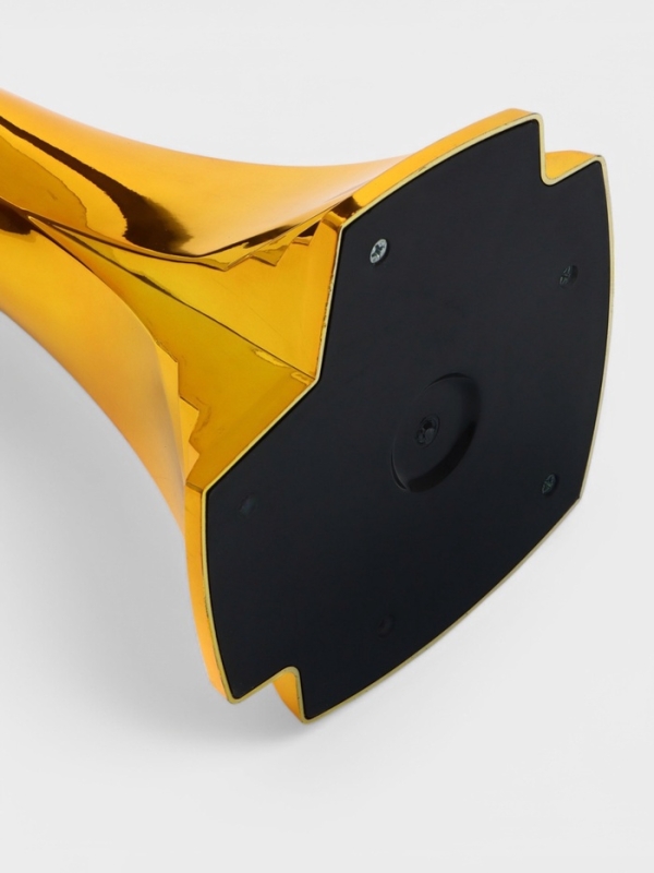 Башня пивная «Вавилон голд», 3 л, ёмкость для льда, подсветка, пластик, золотистый Башня пивная «Вавилон голд», 3 л, ёмкость для льда, подсветка, пластик, золотистый