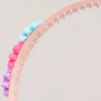 Ободок для волос «Цветы» розовый, Винкс Ободок для волос «Цветы» розовый, Винкс