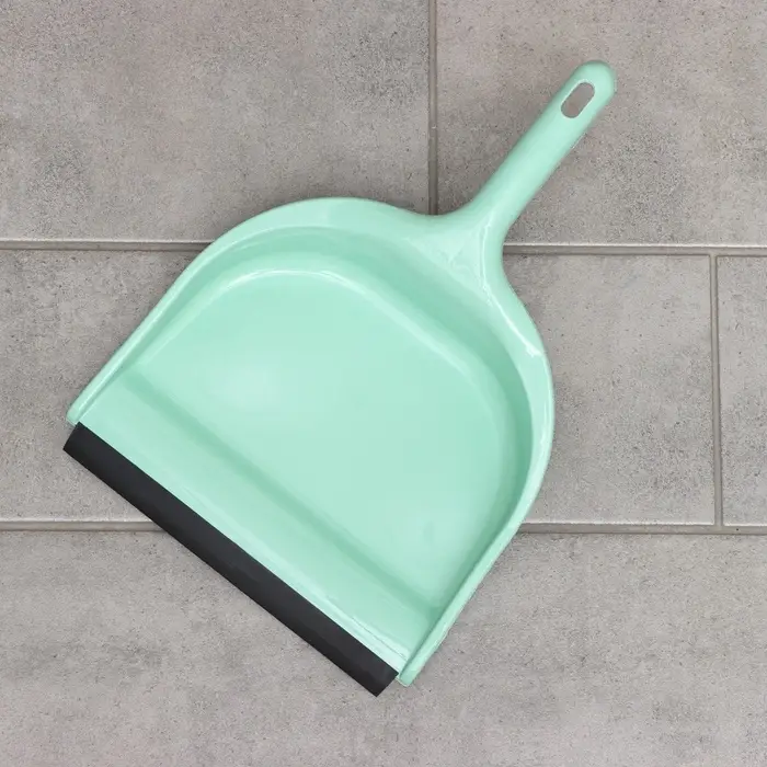 Совок для мусора Полимербыт, 31.5&times;23&times;9 см, пластик, МИКС