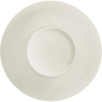 Тарелка Makalu глубокая,  D178мм, фарфор, белая 18шт/уп
