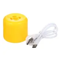 Фумигатор USB - Type - C для пластин от комаров, жёлтый, SAFEX