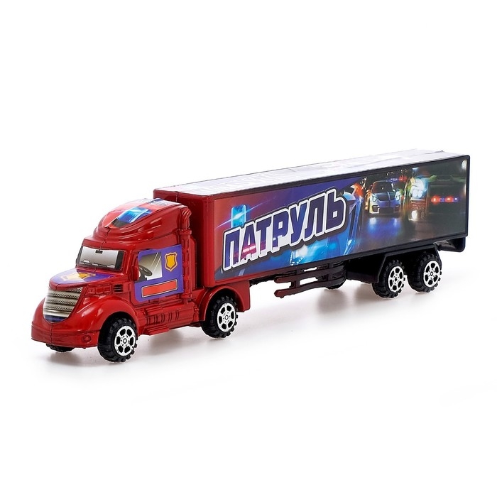 Грузовик инерционный &laquo;Полиция&raquo;, МИКС
