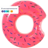 Круг надувной Пончик Ecos, 85 см, 993175