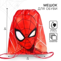 Мешок для обуви 420 х 350 мм, Spider-man