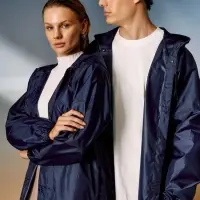 Дождевик унисекс Rainman, темно-синий, размер S