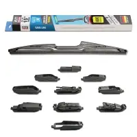 Щетка стеклоочистителя задняя AVS Rare Line (10 в 1) RL-15 (38 см)