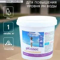 Регулятор pH-плюс Aqualeon гранулы, 1 кг
