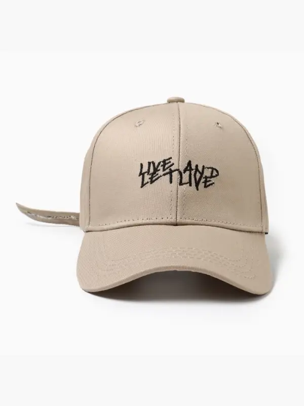 Бейсболка с надписями MINAKU, бежевая, размер 56-58