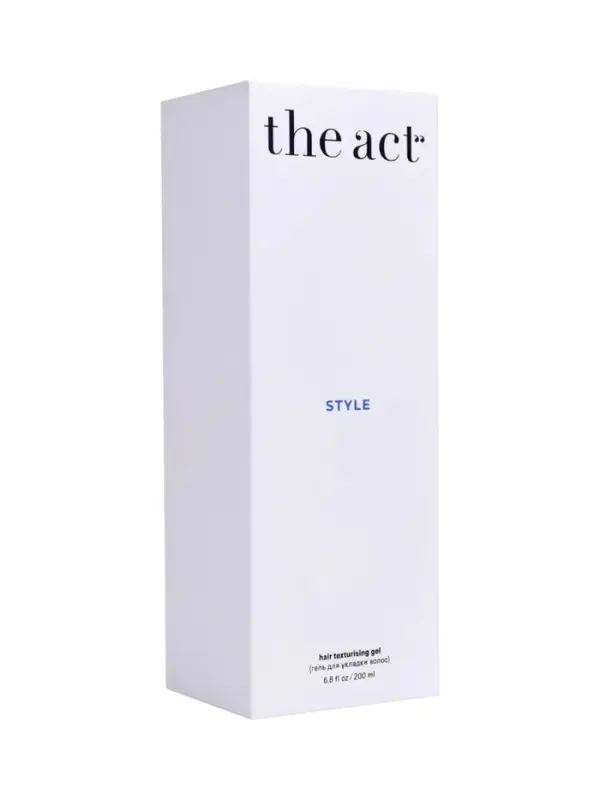 Гель для волос The Act средней фиксации, 200 мл