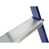 Стремянка стальная/алюминиевая 4 ступени Topfort