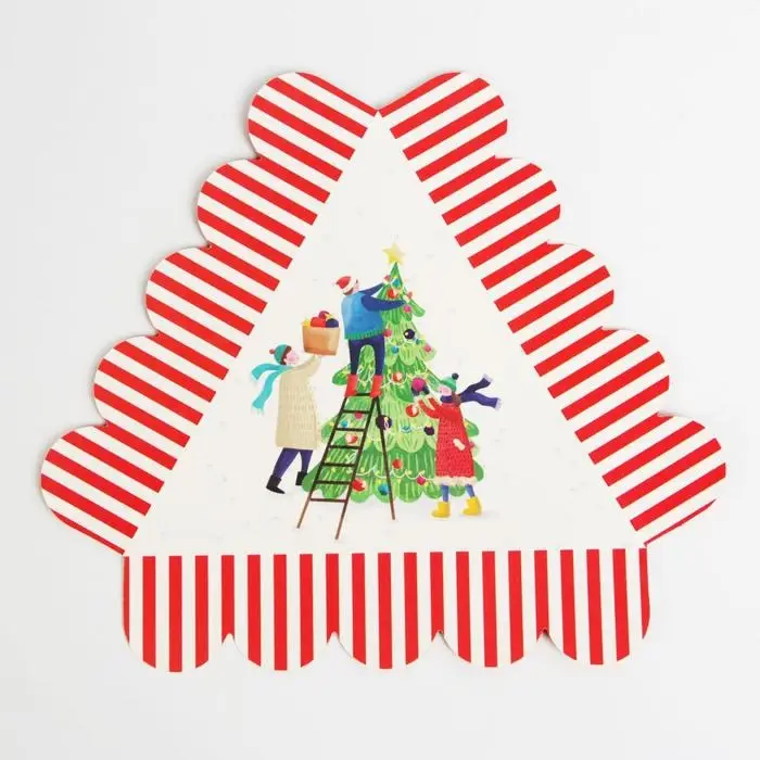 Коробка для кондитерских изделий с пластиковой крышкой «Friends», 18 х 18 х 4 см