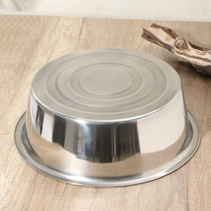 Миска «Кухня», 5 л, d=32 см, дно 25 см, толщина 0.6 мм