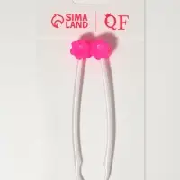 Массажёр для лица, 12&times;3.5 см, 2 ролика, розовый