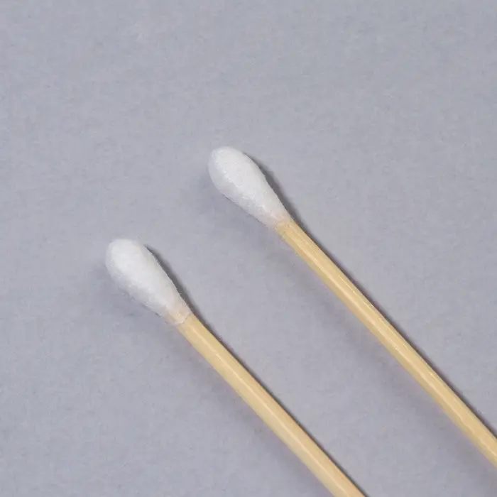Ватные палочки на деревянной основе, 7 см, 100 шт.