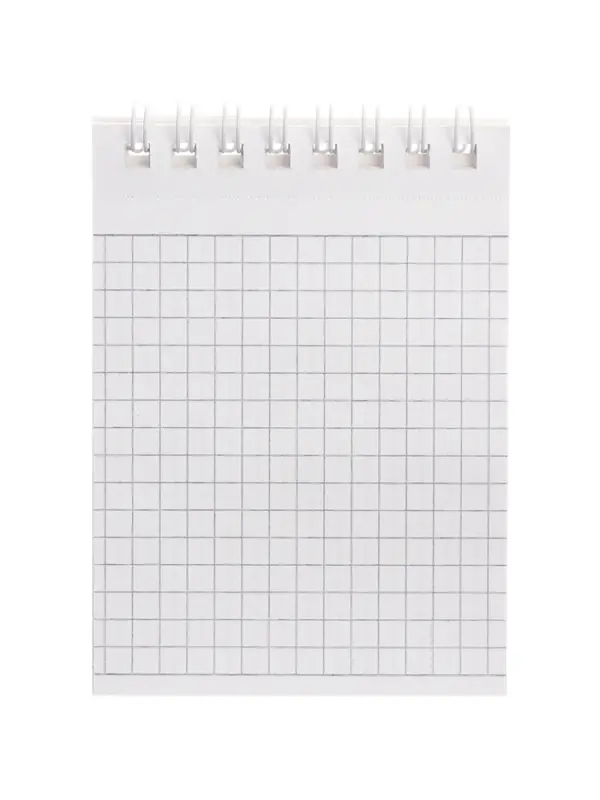 Блокнот 40л А6 клетка Hatber "Забавные корги", на гребне, обл мел карт