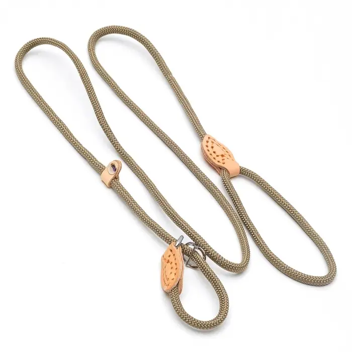 Ринговка для собак, 150&times;0.6 см, бежевая