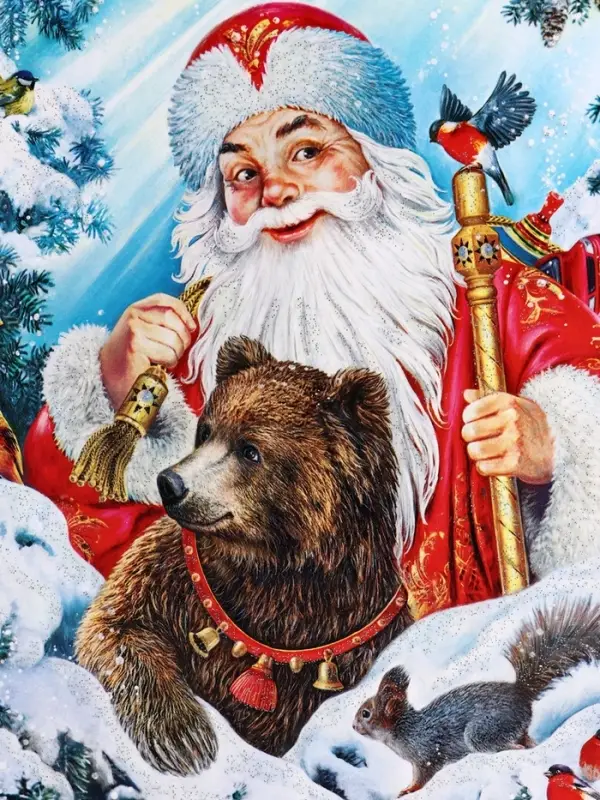 Подарочная новогодняя коробка «Зимняя сказка», для сладких подарков, 17.8×10×32.5 см Подарочная новогодняя коробка «Зимняя сказка», для сладких подарков, 17.8×10×32.5 см