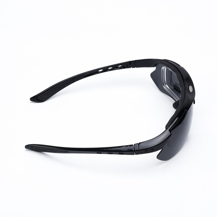 Очки поляризационные с комплектом сменных светофильтров Очки поляризационные с комплектом сменных светофильтров