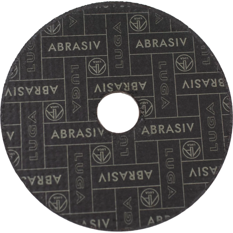 Диск отрезной по мет/нерж.ст. ЛУГА d125х1.6х22.2мм,А40,EXTRA,25шт/уп.(3387)
