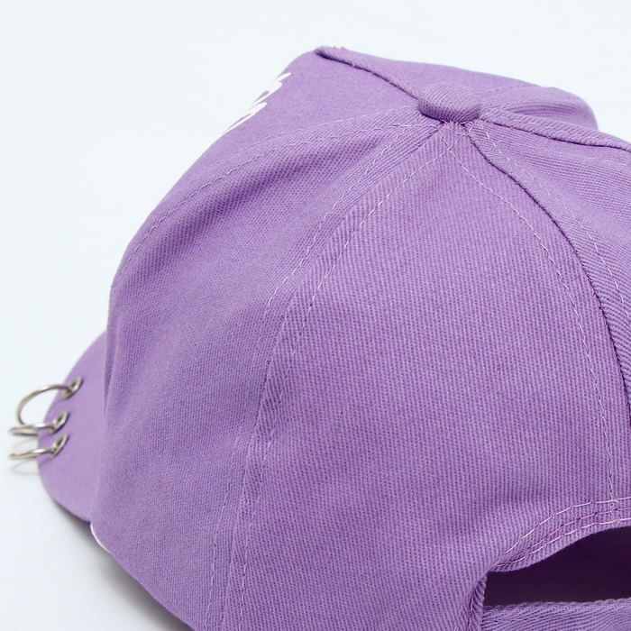 Кепка детская для девочки What you like, цвет сиреневый, р-р 52-54, 5-7 лет Кепка детская для девочки What you like, цвет сиреневый, р-р 52-54, 5-7 лет