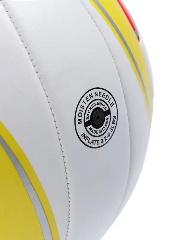 Волейбольный мяч MINSA, машинная сшивка, 18 панелей, р. 5, TPU