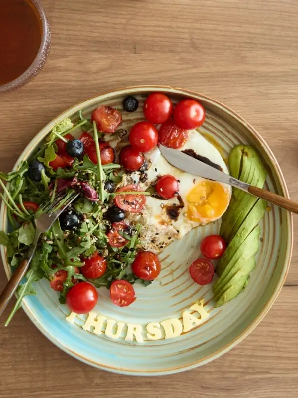 Тарелка обеденная Magistro Sand Ripples, d=26.5 см, фарфор, голубая