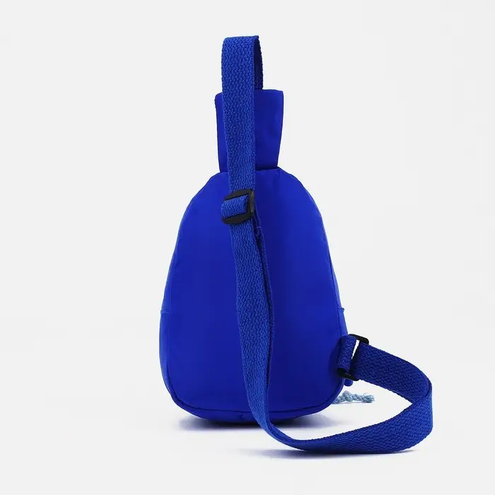 Сумка детская через плечо, цвет синий Сумка детская через плечо, цвет синий