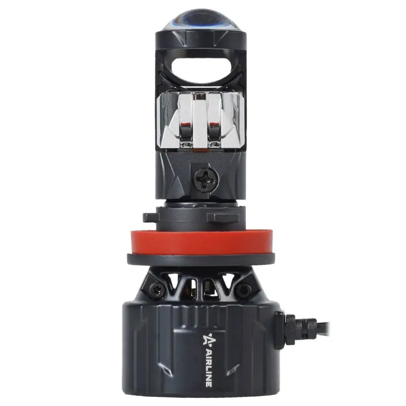 Лампа светодиод. H11/H8 ECO LENS, 45Вт, 5700Лм (2850Лм x 2), 6500К, 12/24В, кмпл. 2 шт.