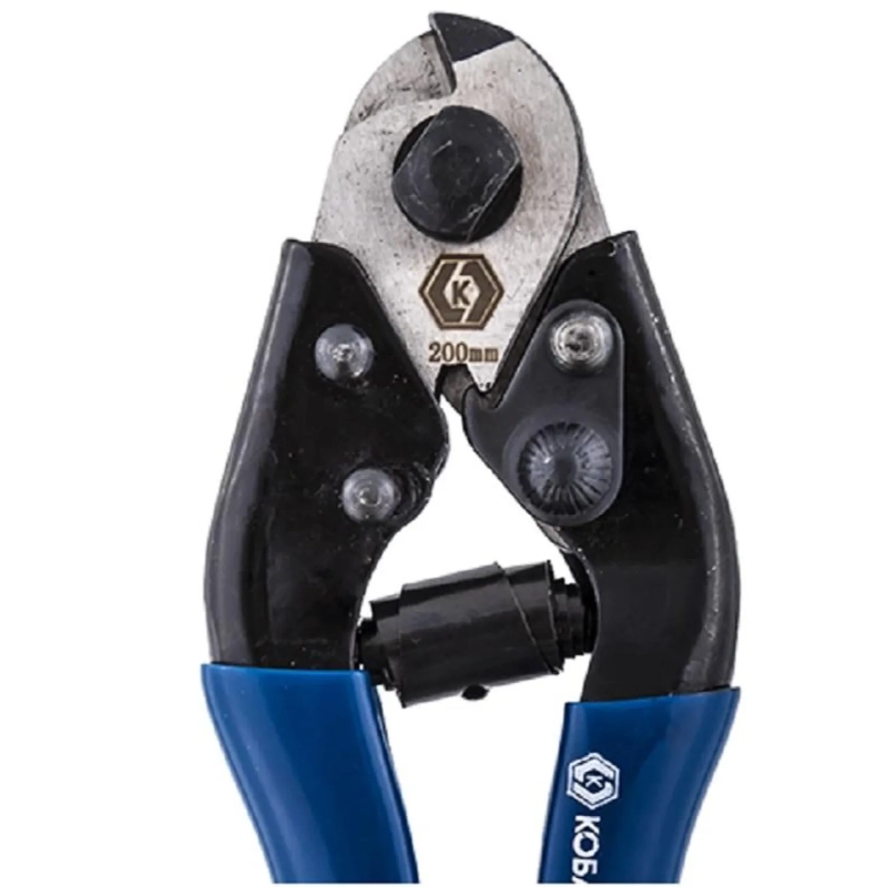 Тросорез КОБАЛЬТ 200 мм, CR-V, до 3 мм, подвес 244-322