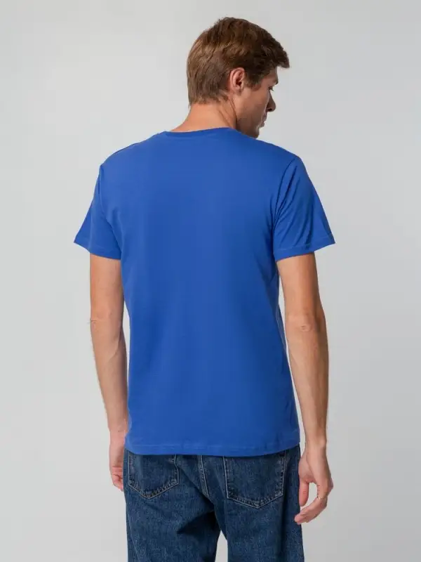 Футболка унисекс T-bolka 140, ярко-синяя, размер S Футболка унисекс T-bolka 140, ярко-синяя, размер S