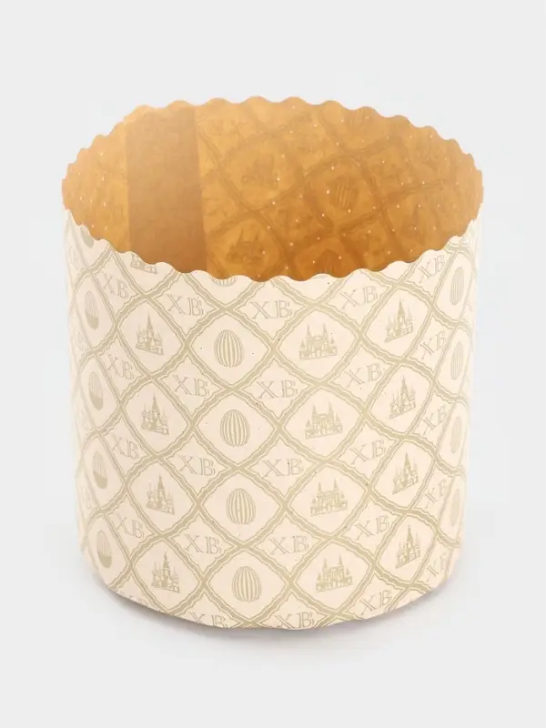 Набор бумажных форм для кулича "Жемчуг ХВ", 90х90 мм, 10 шт