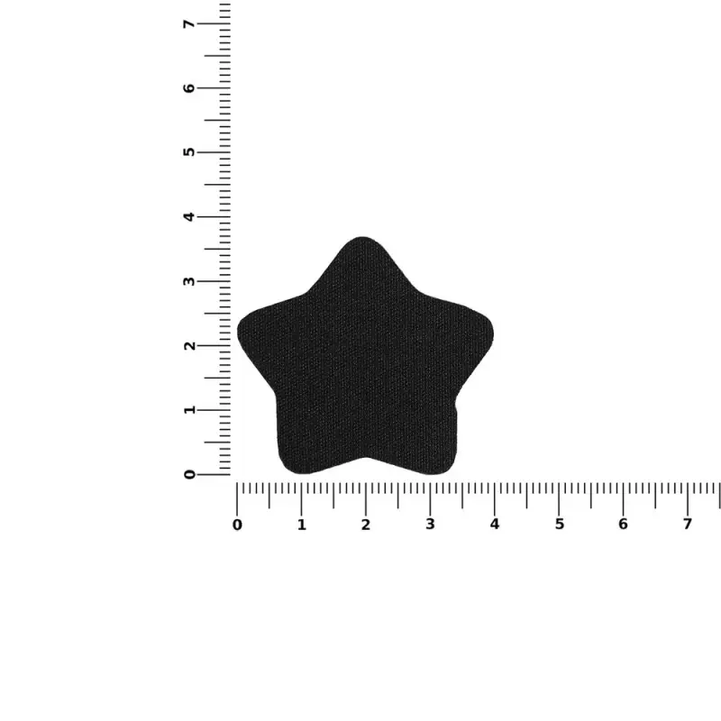 Наклейка тканевая Lunga Bial, M, черная Наклейка тканевая Lunga Bial, M, черная