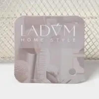 Корзинка универсальная LaDо́m &laquo;Мини&raquo;, прямоугольная, 25&times;17&times;10.5 см, бежевая