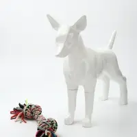 Игрушка для больших собак канатная &laquo;2 узла&raquo;, до 38 см, до 190 г