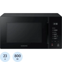 Микроволновая печь Samsung MS23T5018AK/BW 23л. 800Вт черный